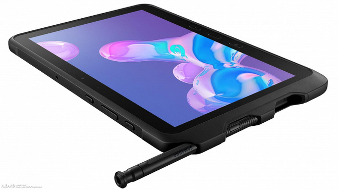 Samsung Galaxy Tab Active 3 - wzmacniany tablet działa bez baterii [3]