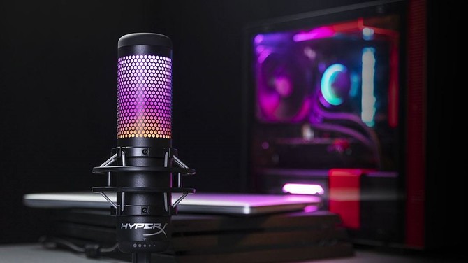 HyperX QuadCast S - odświeżona wersja mikrofonu z RGB LED [1]