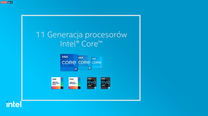 Intel Tiger Lake - polska premiera procesorów Willow Cove [1]