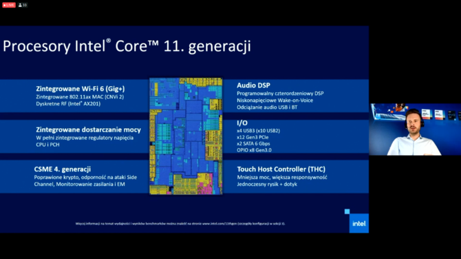 Intel Tiger Lake - polska premiera procesorów Willow Cove [17]