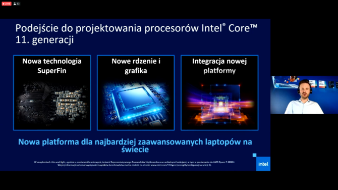 Intel Tiger Lake - polska premiera procesorów Willow Cove [18]