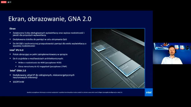 Intel Tiger Lake - polska premiera procesorów Willow Cove [28]