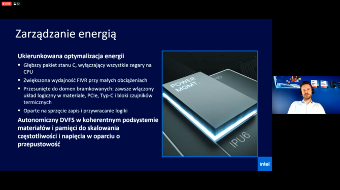 Intel Tiger Lake - polska premiera procesorów Willow Cove [30]