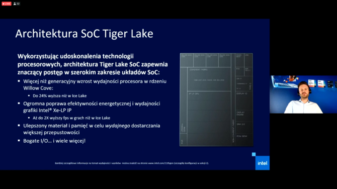 Intel Tiger Lake - polska premiera procesorów Willow Cove [35]