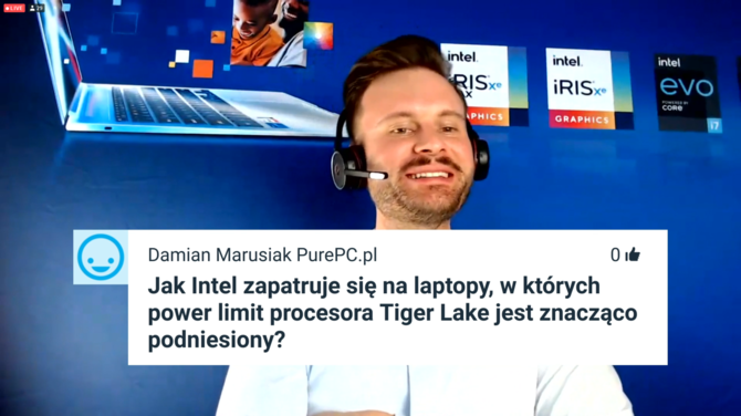 Intel Tiger Lake - polska premiera procesorów Willow Cove [37]