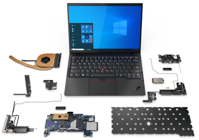 Lenovo ThinkBook, ThinkPad X1 Nano i X1 Fold. Zapowiedź i ceny [18]