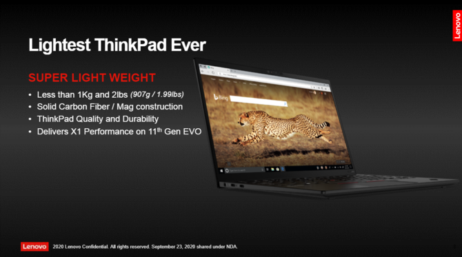 Lenovo ThinkBook, ThinkPad X1 Nano i X1 Fold. Zapowiedź i ceny [15]