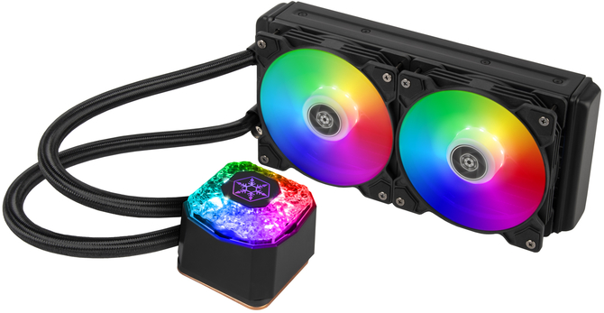 SilverStone IceGem - Kryształowo-kolorowe zestawy AiO z RGB LED [3]