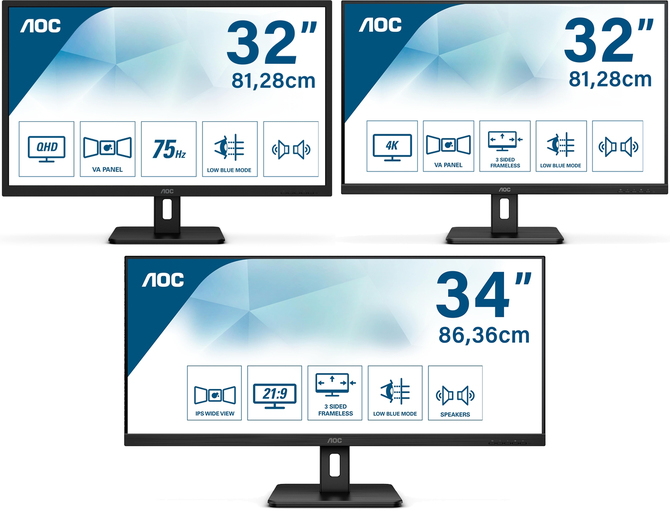 AOC - biznesowa seria monitorów E2 z trzema nowymi modelami [3]