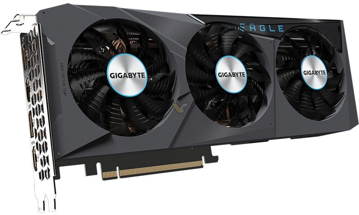 Gigabyte RTX 3060 Ti Aorus, Gaming i Eagle zauważone w bazie EEC ...