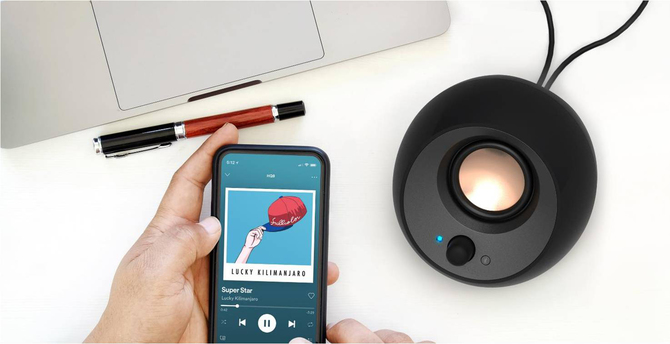 Głośniki Creative Pebble V3 - nowa generacja z łącznością Bluetooth [2]