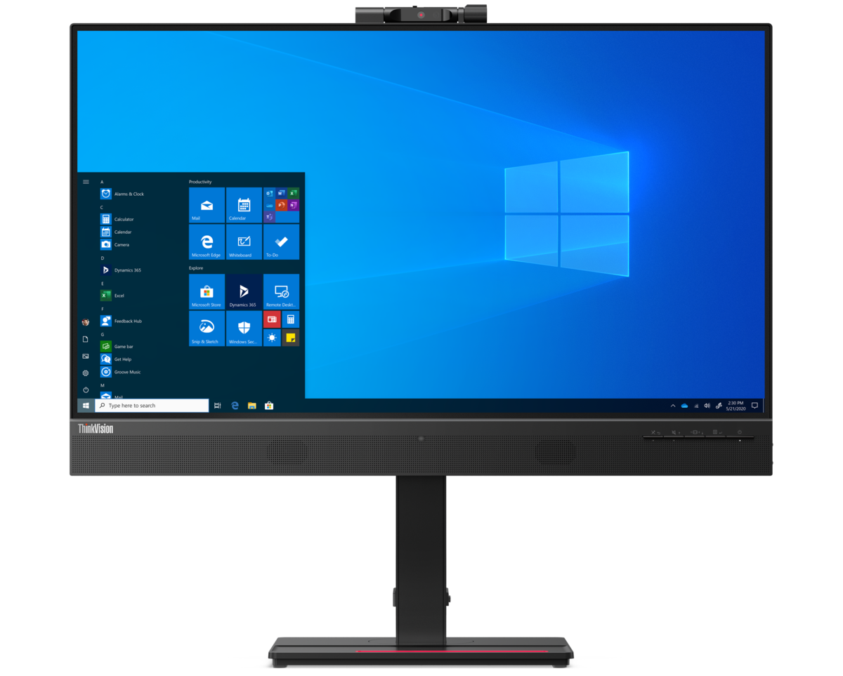 Lenovo ThinkVision T27hv20 biurowy monitor z portem USB C PurePC.pl