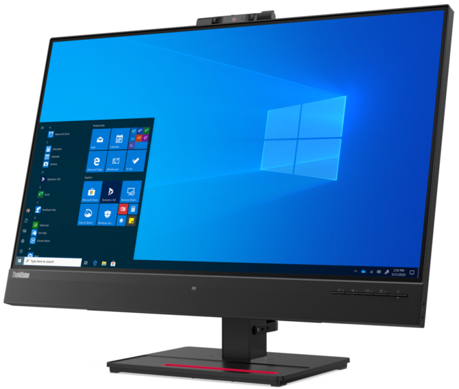 Lenovo ThinkVision T27hv-20 - biurowy monitor z portem USB C [3]