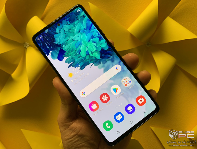Samsung Galaxy S20 FE – pierwsze wrażenia z użytkowania smartfona [nc1]