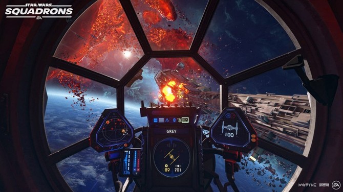 Recenzje Star Wars Squadrons – całkiem udany współczesny X-Wing [4]