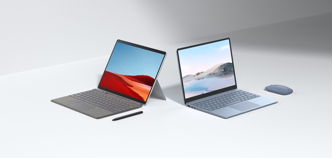 Surface Laptop Go i Surface Pro X 2020. Nowe urządzenia Microsoftu [1]