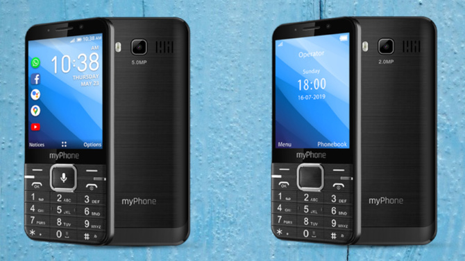 myPhone Up Smart: Klasyczny telefon z dostępem do FB i WhatsApp [1]