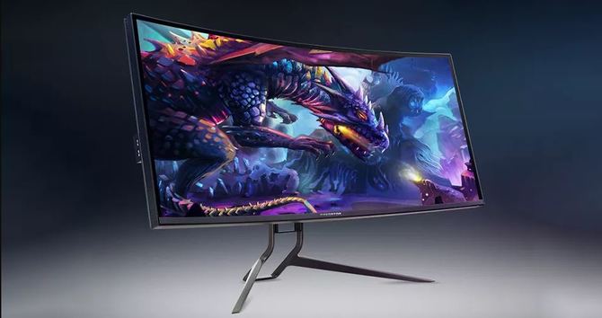 Acer Predator X34S - monitor Nano-IPS z NVIDIA G-SYNC i 200 Hz [1]