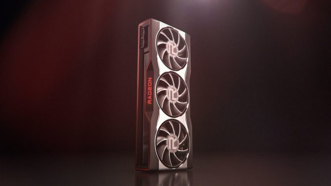 AMD NAVI 21 - poznaliśmy wygląd rdzenia karty Radeon RX 6900 XT [1]