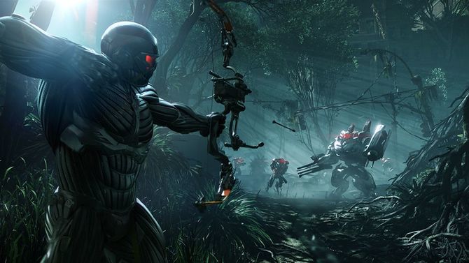 Crysis 3 zainstalowany i odpalony w pamięci GeForce RTX 3090 [1]