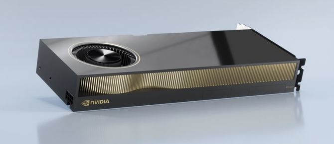 NVIDIA Quadro RTX A6000 i RTX A40 - nowe układy Ampere [1]