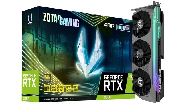 ZOTAC prezentuje GeForce RTX 3080 AMP Holo i AMP Extreme Holo [1]