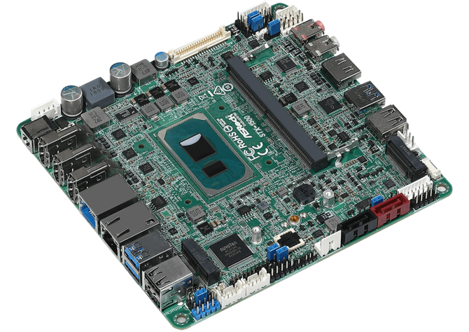 ASRock Mini-STX - płyty główne z procesorami Intel Tiger Lake-U [5]