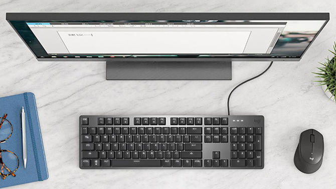 Logitech K845 - prosta, schludna i niedroga klawiatura mechaniczna [2]