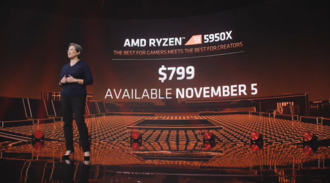AMD Ryzen 7 5800X, Ryzen 9 5900X, Ryzen 9 5950X - premiera Zen 3 [19]