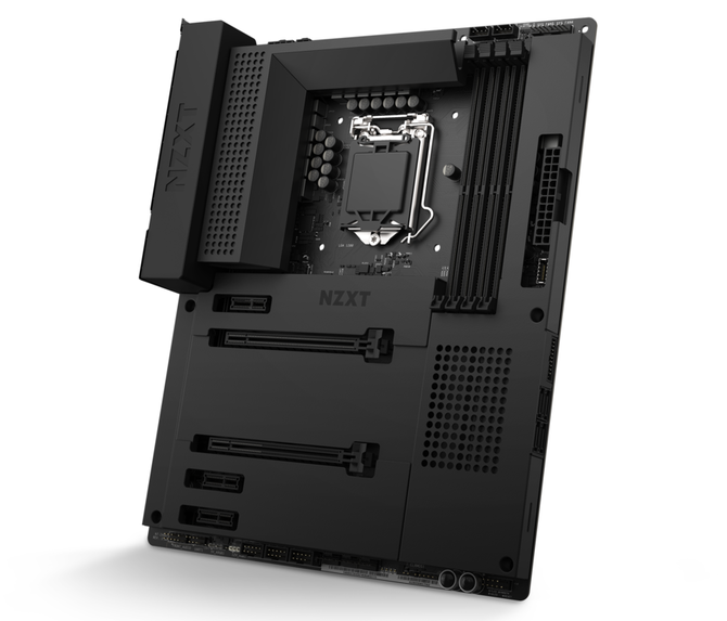 NZXT N7 Z490 - specyfikacja i zdjęcia płyty głównej dla estetów [10]