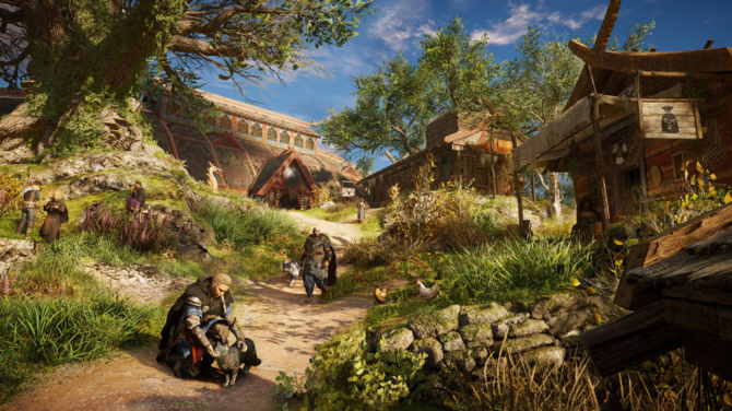 Assassin's Creed: Valhalla - pliki gry zajmą zaskakująco mało miejsca [1]