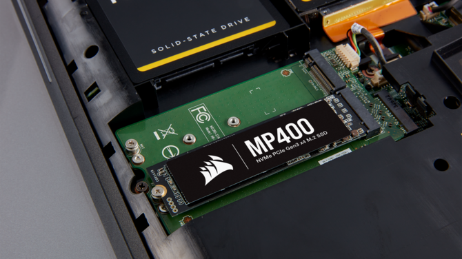 Corsair MP400 - dysk SSD M.2 z pamięcią 3D QLC NAND do 8 TB [3]