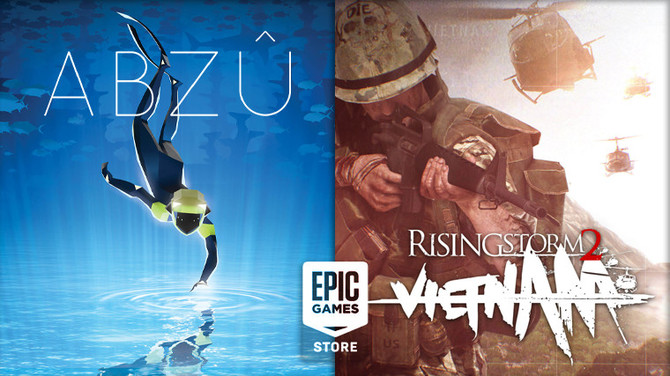 Gry Rising Storm 2 oraz ABZU za darmo przez tydzień w Epic Store [1]