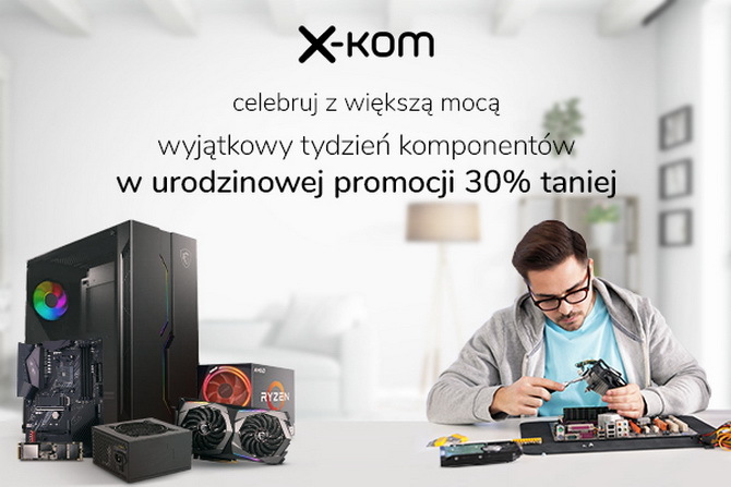 Promocja na procesory, karty graficzne, dyski SSD i RAM w x-komie [nc1]