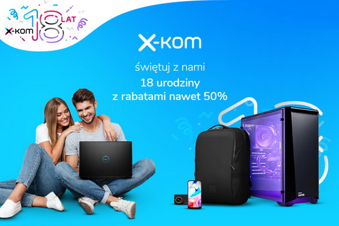 Promocja na procesory, karty graficzne, dyski SSD i RAM w x-komie [nc1]