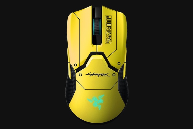 Razer Viper Ultimate - mysz w limitowanej edycji Cyberpunk 2077 [1]