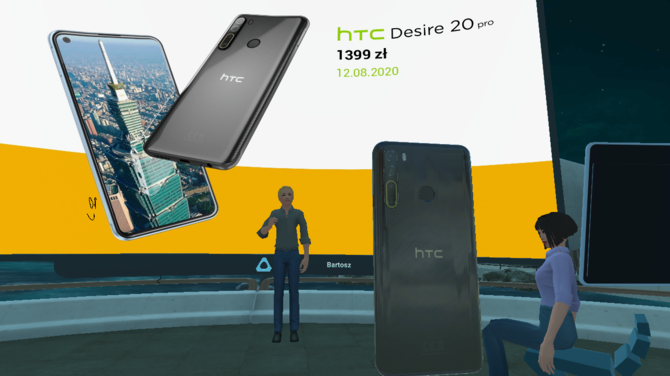 Premiera HTC Desire 20 Pro - HTC wraca z przyzwoitym smartfonem [12]