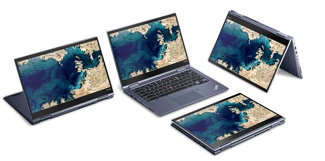Lenovo ThinkPad C13 YOGA Chromebook - Ryzen 7 3700C i 4K OLED [2]