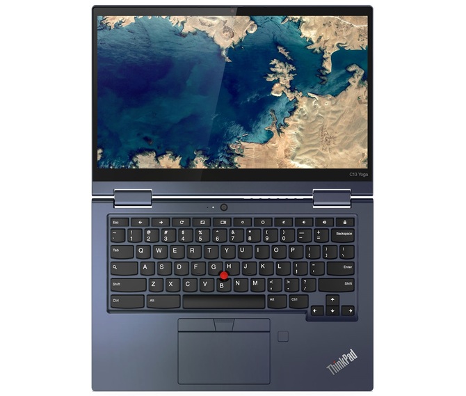 Lenovo ThinkPad C13 YOGA Chromebook - Ryzen 7 3700C i 4K OLED [4]