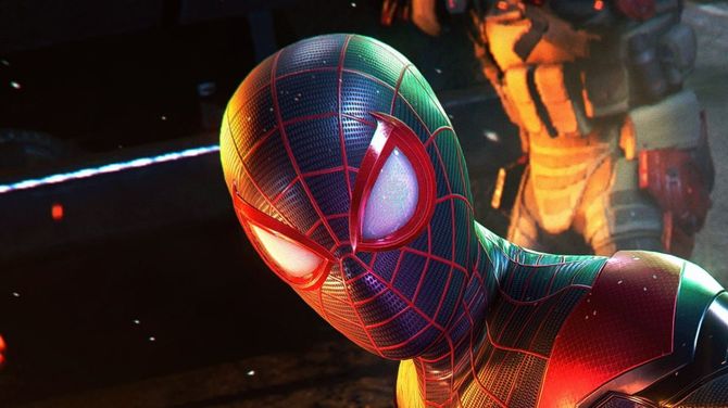 Spider-Man: Miles Morales - techniczne aspekty wersji PS4 oraz PS5 [1]