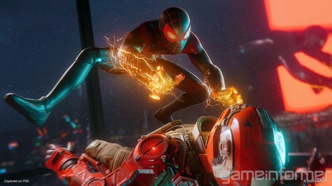 Spider-Man: Miles Morales - techniczne aspekty wersji PS4 oraz PS5 [2]