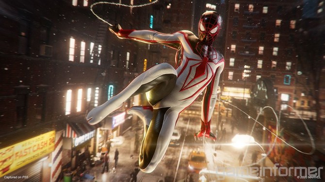 Spider-Man: Miles Morales - techniczne aspekty wersji PS4 oraz PS5 [11]