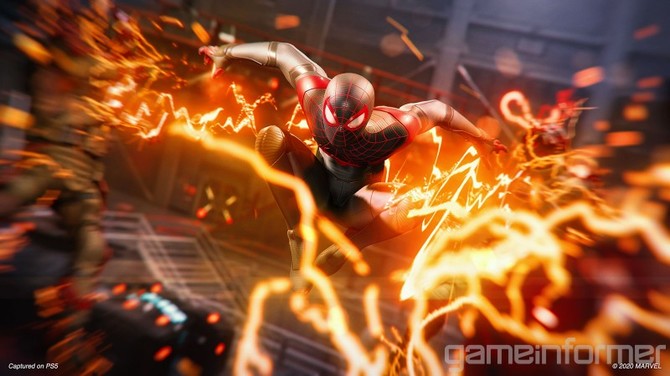 Spider-Man: Miles Morales - techniczne aspekty wersji PS4 oraz PS5 [12]