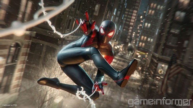 Spider-Man: Miles Morales - techniczne aspekty wersji PS4 oraz PS5 [4]