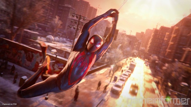 Spider-Man: Miles Morales - techniczne aspekty wersji PS4 oraz PS5 [6]