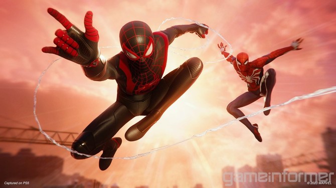 Spider-Man: Miles Morales - techniczne aspekty wersji PS4 oraz PS5 [9]