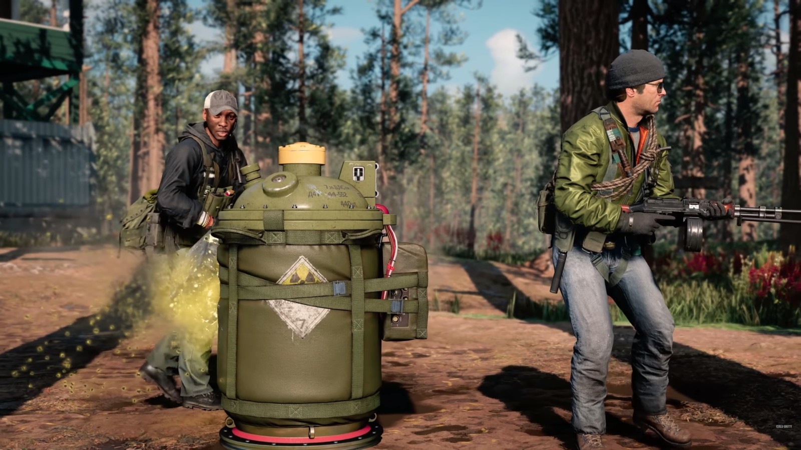 Call Of Duty Black Ops Cold War Pokaz Trybu Fireteam Dirty Bomb Purepc Pl