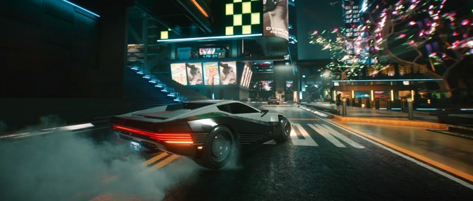 Cyberpunk 2077 – styl ponad wszystko? Oto pojazdy i moda w grze [8]