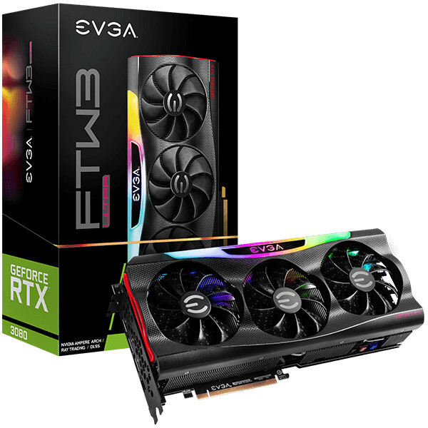 EVGA GeForce RTX 3080 FTW3 Ultra z Power Limit na poziomie 450W  [2]