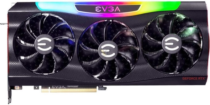 EVGA GeForce RTX 3080 FTW3 Ultra z Power Limit na poziomie 450W  [1]